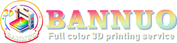 BanNuo Full Color 3D Print service Provider